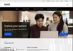 Sites similar to uts.edu.au