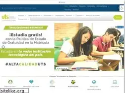 Sites similar to uts.edu.co