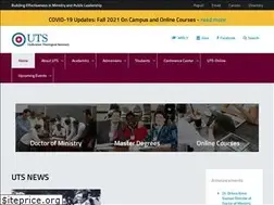 Sites similar to uts.edu