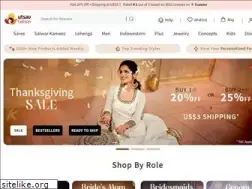 Sites similar to utsavfashion.com