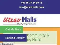Sites similar to utsavhalls.com