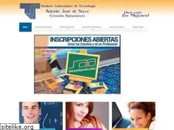 Sites similar to utsbarquisimeto.edu.ve