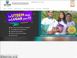Sites similar to utsem-morelos.edu.mx