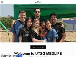 Sites similar to utsgmedlife.com