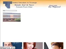 Sites similar to utsguayana.edu.ve
