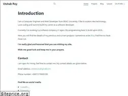 Sites similar to utshab-roy.netlify.app