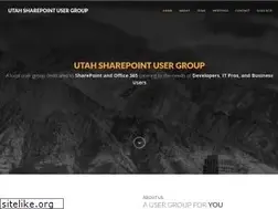 Sites similar to utsharepoint.com