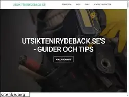 Sites similar to utsiktenirydeback.se