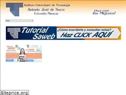 Sites similar to utsmaracay.edu.ve