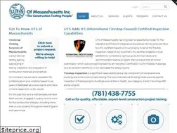 Sites similar to utsofmass.com