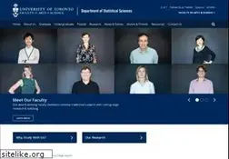 Sites similar to utstat.utoronto.ca