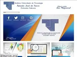 Sites similar to utsvalencia.edu.ve