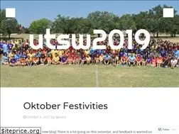 Sites similar to utsw2019.wordpress.com