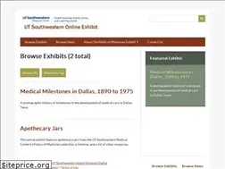 Sites similar to utswlibrary.omeka.net