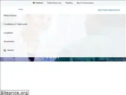 Sites similar to utswmedicine.com