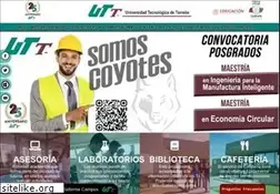 Sites similar to utt.edu.mx