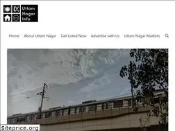 Sites similar to uttamnagarinfo.com