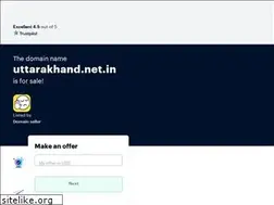 Sites similar to uttarakhand.net.in