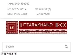 Sites similar to uttarakhandbox.com