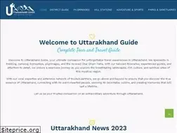 Sites similar to uttarakhandguide.com