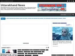 Sites similar to uttarakhandnews1.com