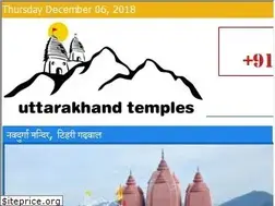 Sites similar to uttarakhandtemples.in