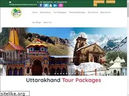 Sites similar to uttarakhandtourtravels.com