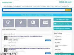 Sites similar to uttaranchal-tenders.co.in