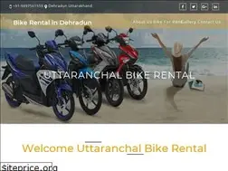 Sites similar to uttaranchalbikerental.com