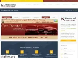 Sites similar to uttaranchalcarrental.net