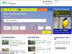 Sites similar to uttaranchalhotels.com