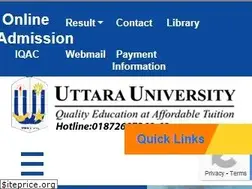 Sites similar to uttarauniversity.edu.bd