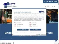 Sites similar to uttc-st.de