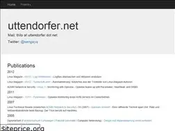 Sites similar to uttendorfer.net