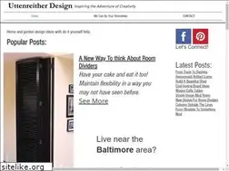 Sites similar to uttenreitherdesign.com