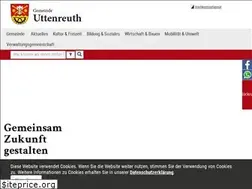 Sites similar to uttenreuth.de