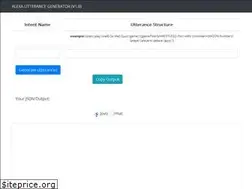 Sites similar to utterance-generator.com