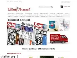 Sites similar to utterlypersonal.co.uk