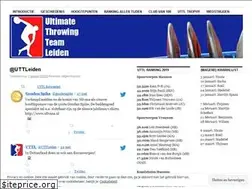 Sites similar to uttl.nl