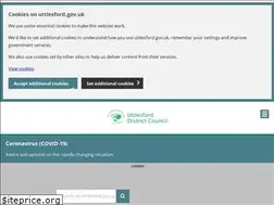 Sites similar to uttlesford.gov.uk
