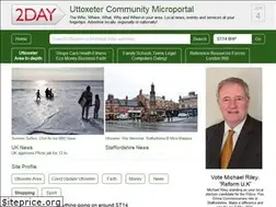 Sites similar to uttoxeter.2day.uk