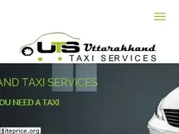 Sites similar to uttrakhandtaxi.com