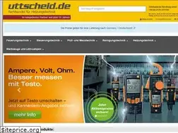 Sites similar to uttscheid.de