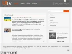 Sites similar to uttv.ee