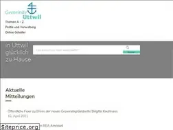 Sites similar to uttwil.ch