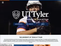 Sites similar to uttyler.edu