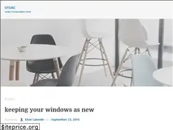 Sites similar to utubc.com