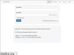 Sites similar to utube.store
