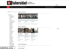 Sites similar to utubersidad.com