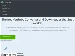Sites similar to utubster.com